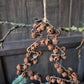 Roest hanger belletjes | Kerstboom