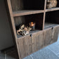 Open vakkenkast driftwood