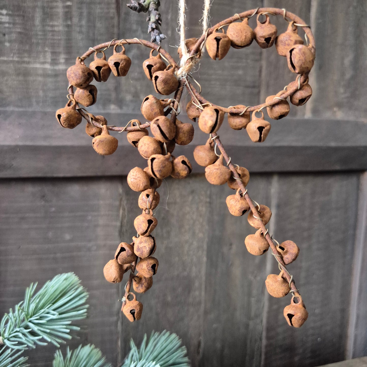 Roest hanger belletjes | Strik