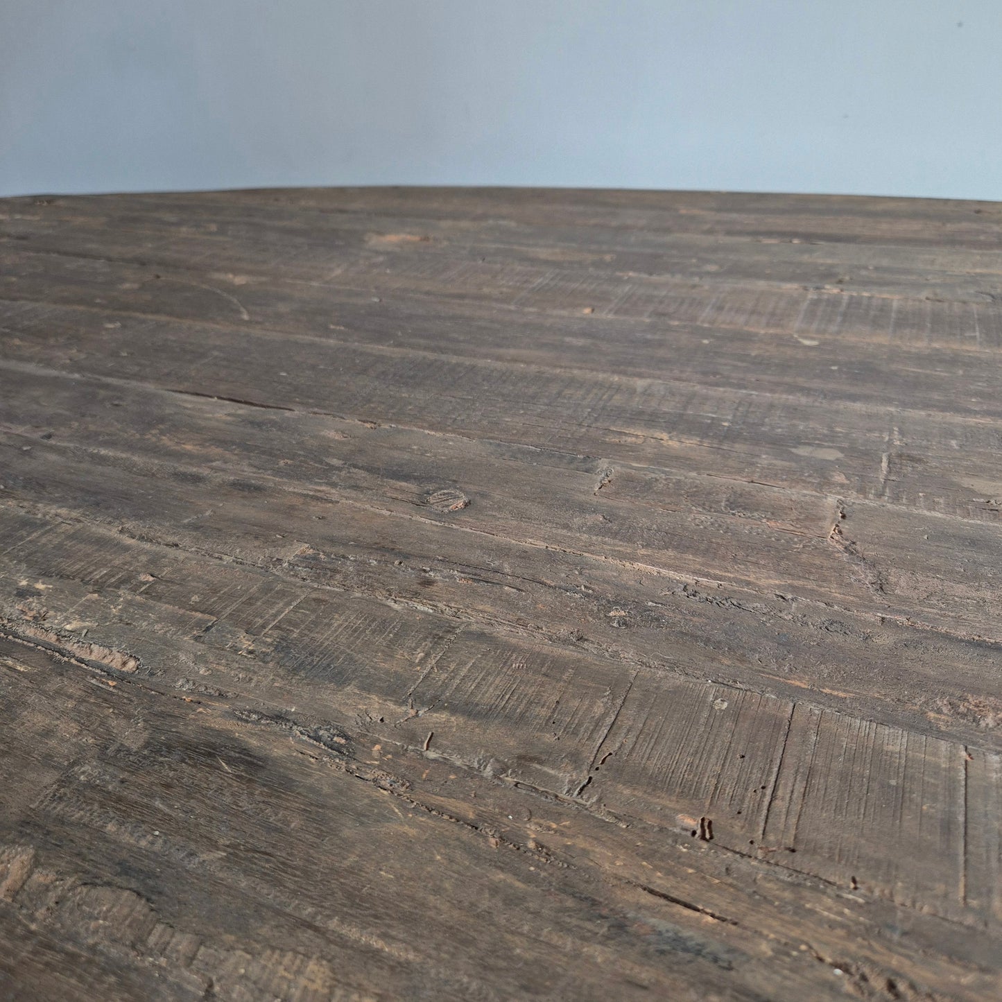 Eettafel driftwood ovaal
