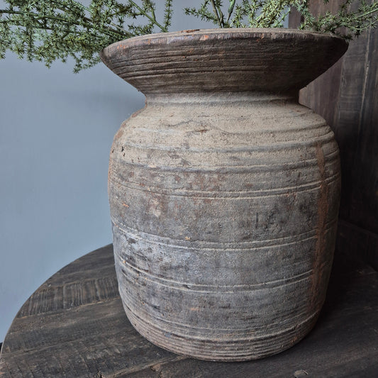 Oud houten kruik nr. 111