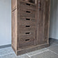 Opbergkast | kast Bram L driftwood met lades