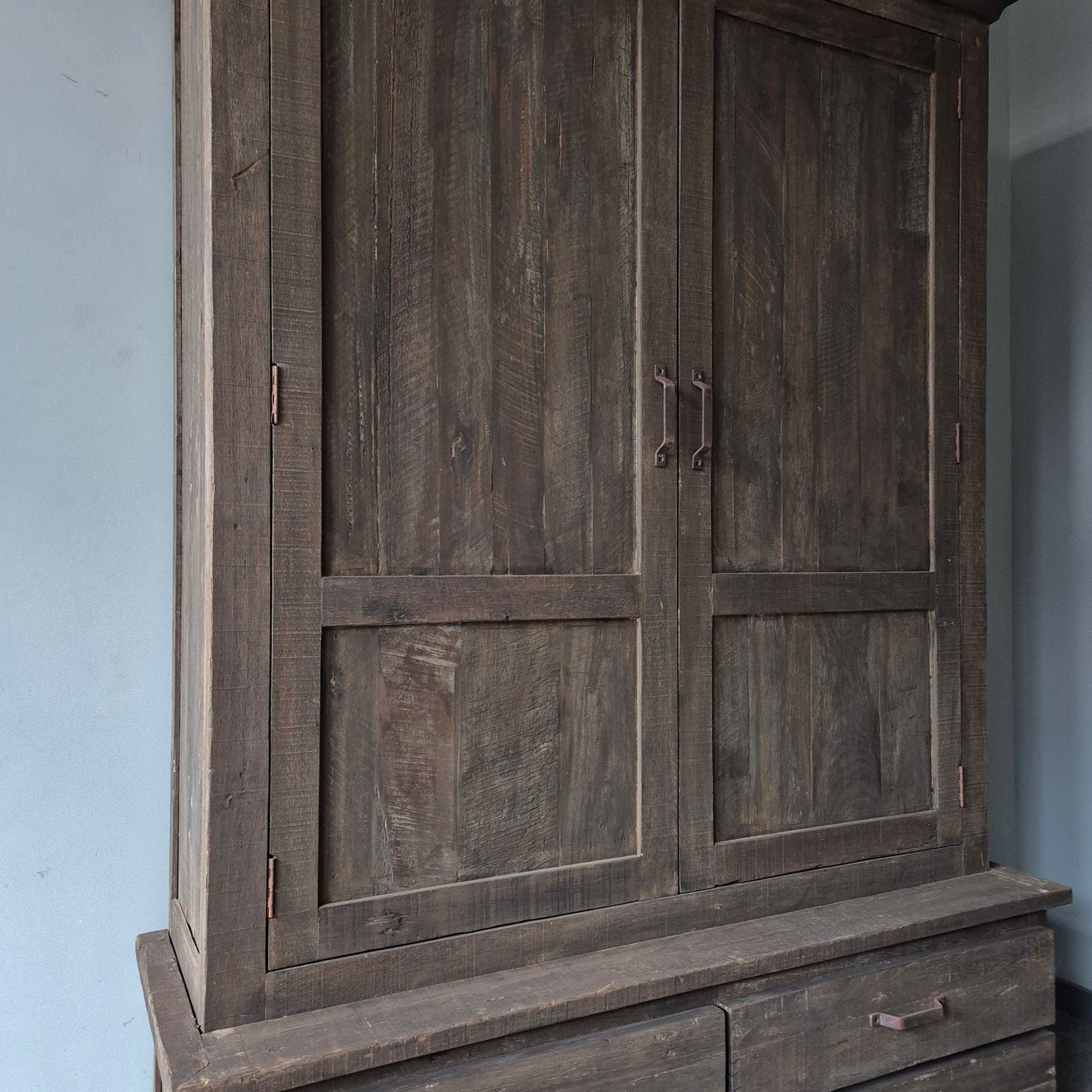 Kast 2-deurs/4-lades | driftwood XL Teun