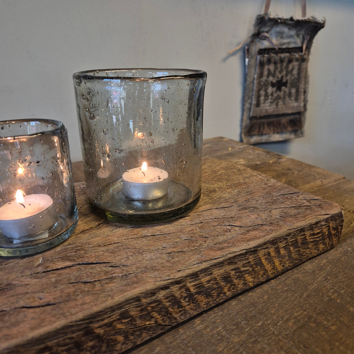 Uniek oud houten serveerplank
