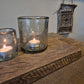 Uniek oud houten serveerplank