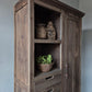 Opbergkast | kast Bram L driftwood met lades