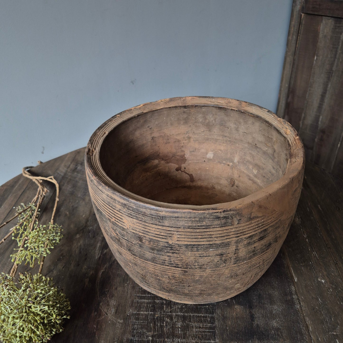 Oud houten kruik nr. 9