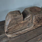 Uniek oud houten ornament nr. 5