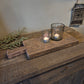 Uniek oud houten serveerplank