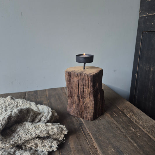 Kandelaar hout nr. 3