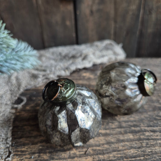 Kerstbal bruin 5cm