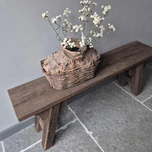 Driftwood bankje | 120cm