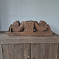 Uniek oud houten ornament nr. 4