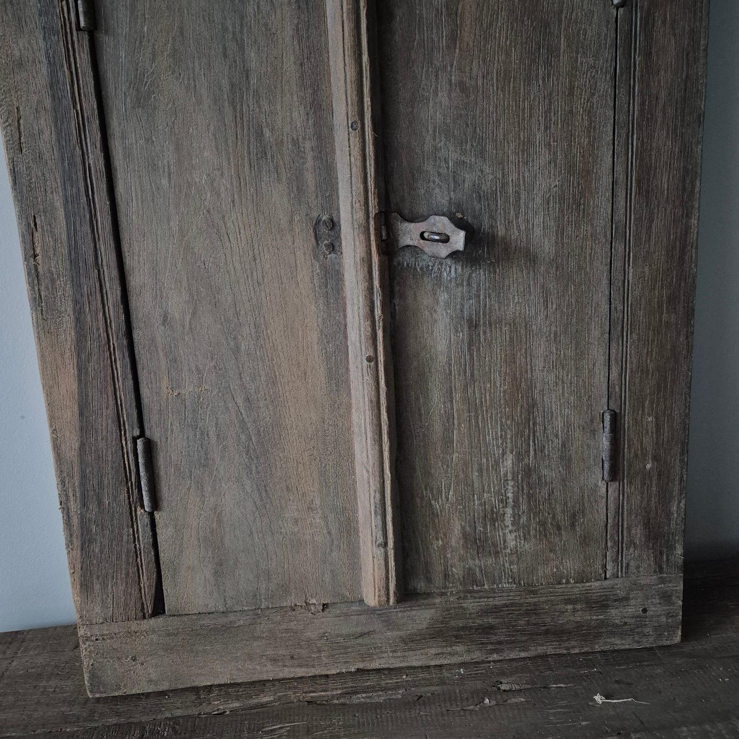 Spiegel | uniek oud houten luik