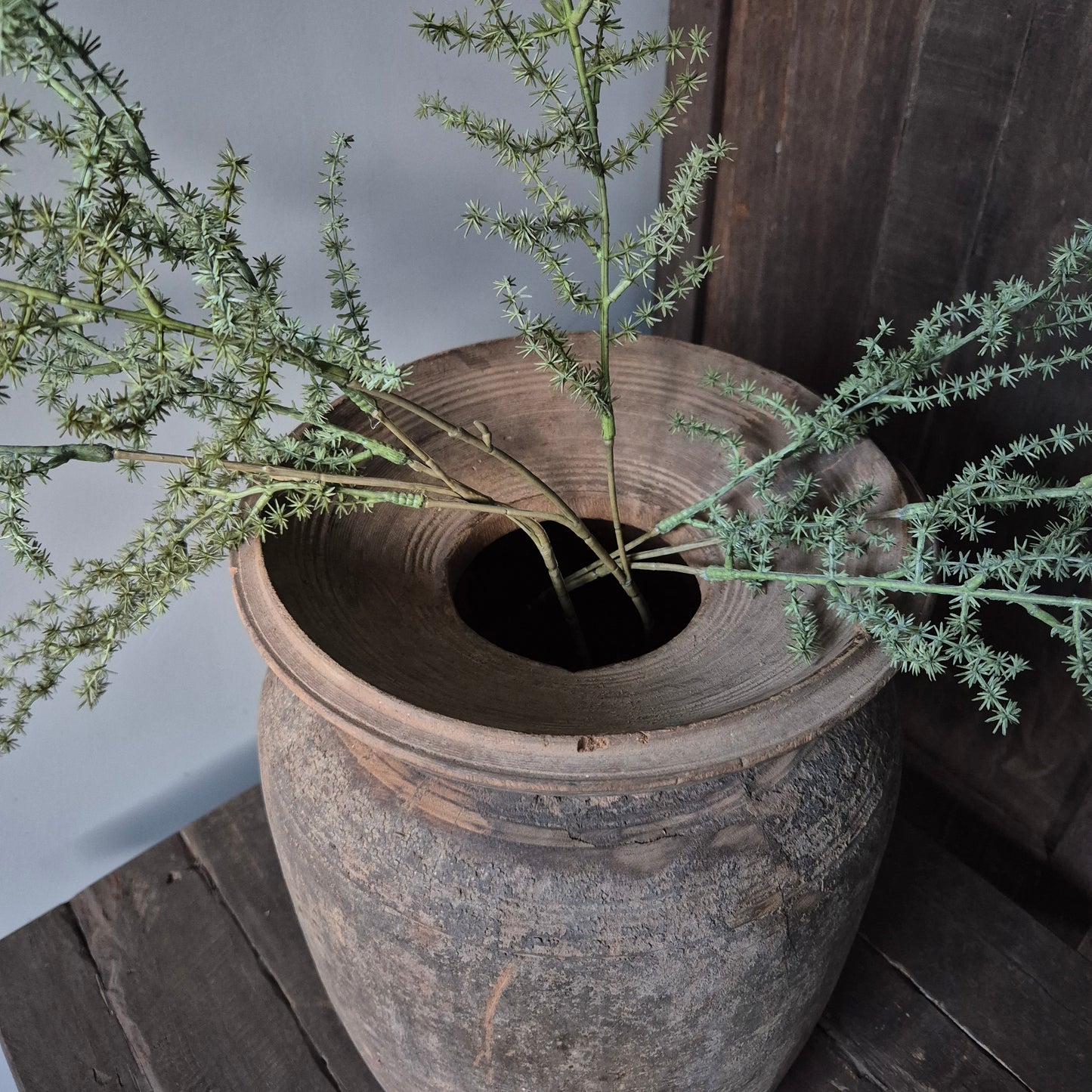 Oud houten kruik nr. 134