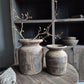 Oud houten kruik nr. 104 (links)