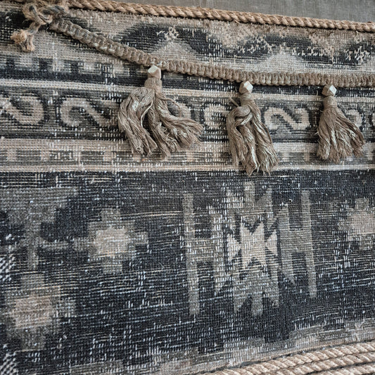 Uniek handgemaakt wanddoek kelim San7