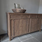 Dressoir driftwood 4-deurs/lades