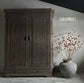 Kast 2-deurs Austria | Goldenbelt 140cm