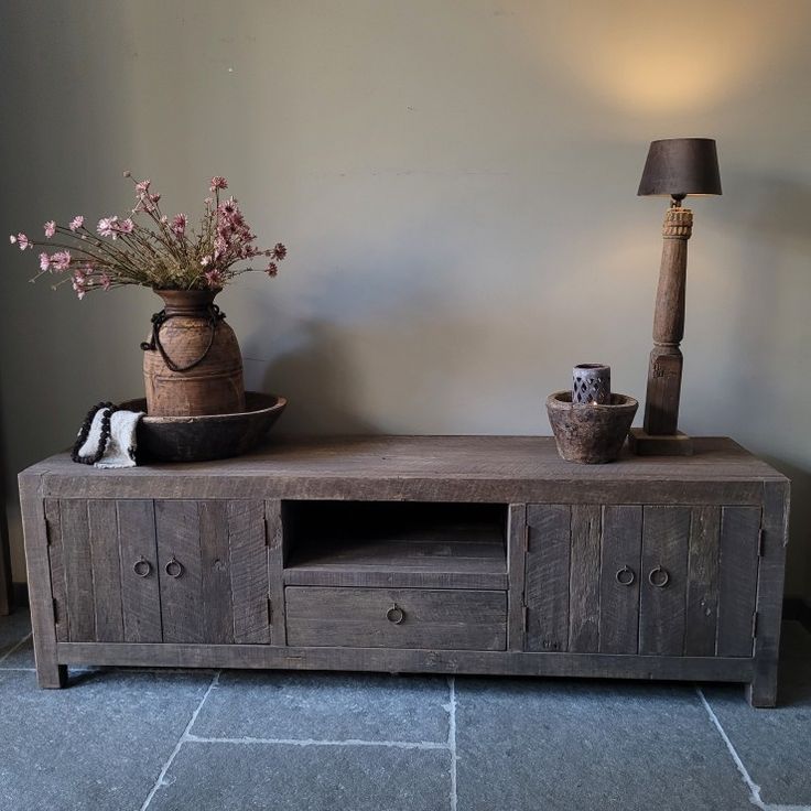 Tv meubel | driftwood 180cm