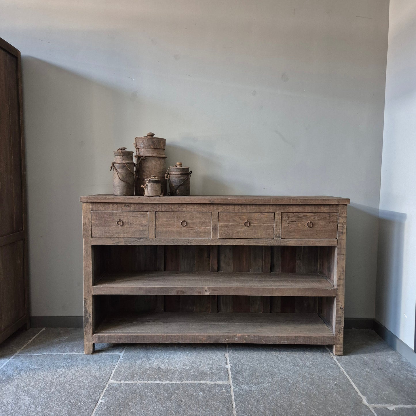 Dressoir Kota | driftwood 4 lades