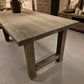 Landelijke eettafel | met H-poot | Driftwood