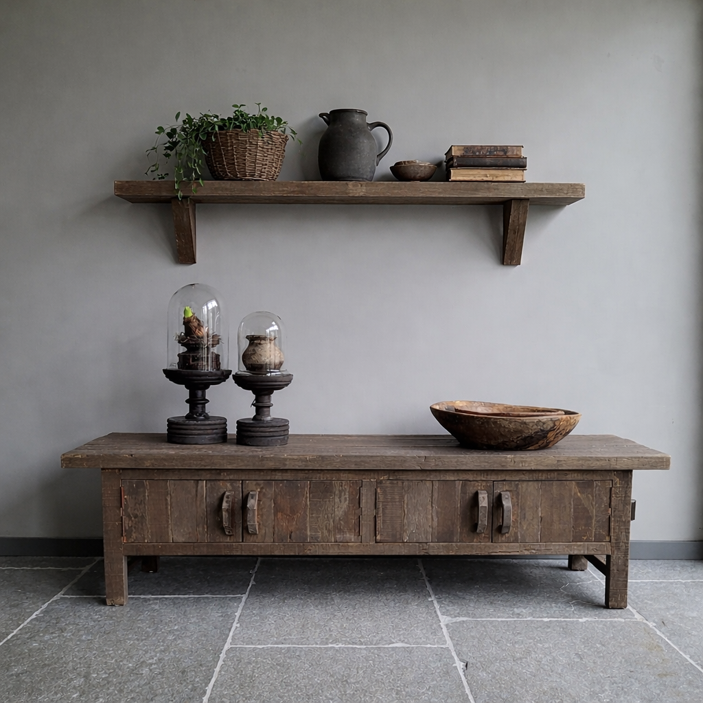Driftwood wandplank