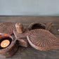 Oud houten spicebox nr. 1