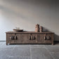 Landelijk tv meubel 210cm | schuifslot | driftwood