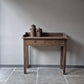 Landelijke sidetable 100cm | met 2 lades | Driftwood