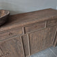 Dressoir driftwood 4-deurs/lades