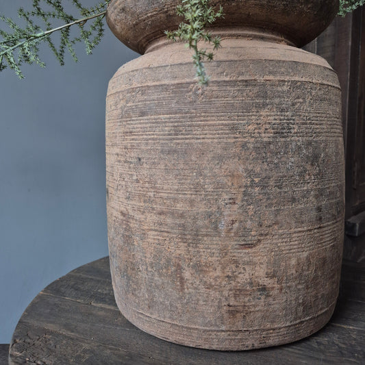 Oud houten kruik nr. 121