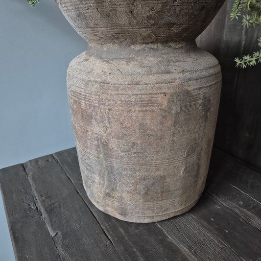 Oud houten kruik nr. 127