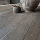 Landelijke ronde eettafel | kloosterpoot | Driftwood