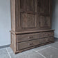 Kast 2-deurs/4-lades | driftwood XL Teun