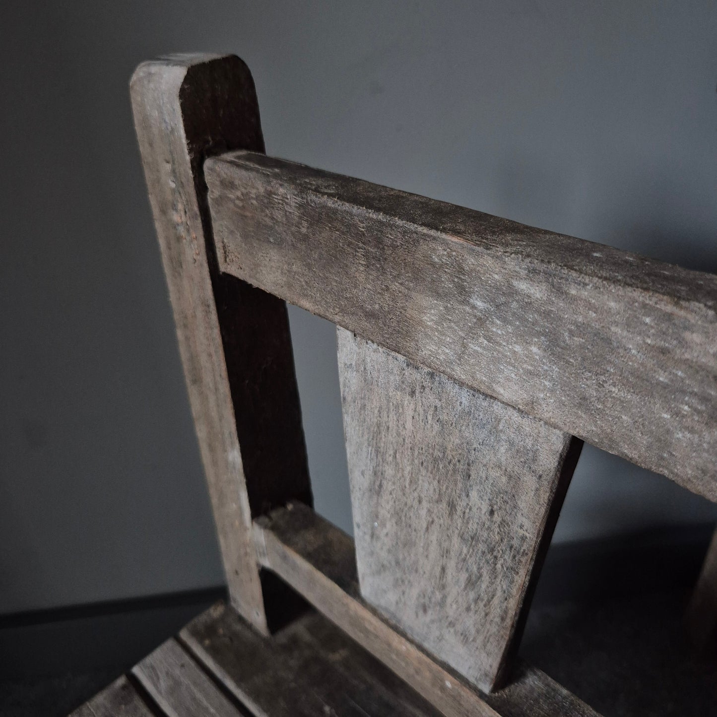 Kinderstoeltje | oud hout