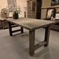 Landelijke eettafel | met H-poot | Driftwood