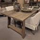 Eettafel driftwood A-poot