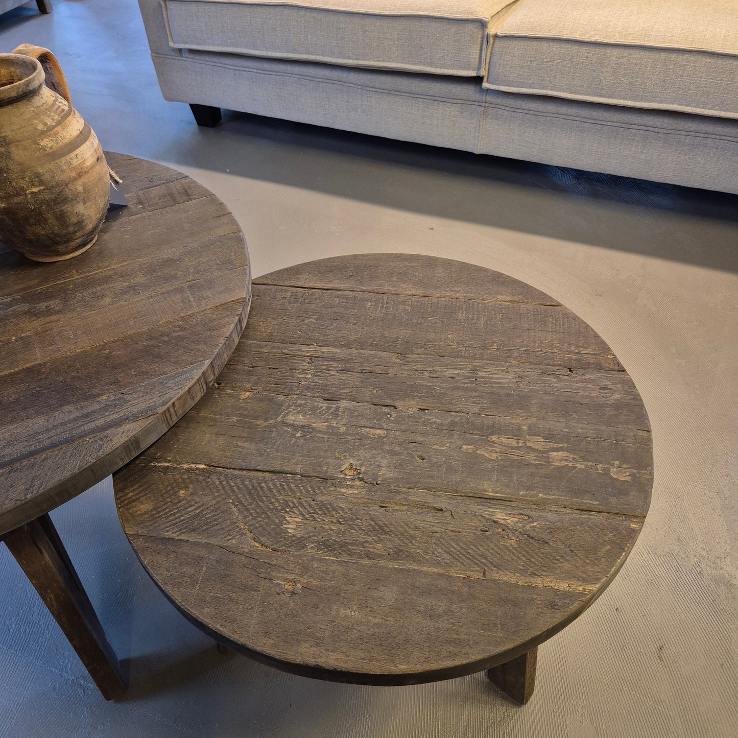 Salontafel set van 2 | driftwood SALE