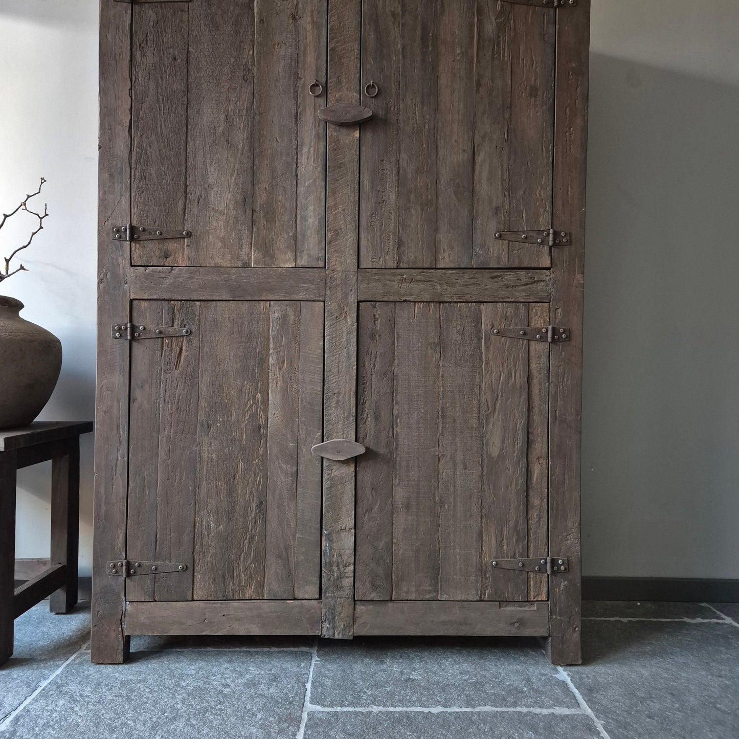 Driftwood kast | 4-deurs