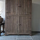 Driftwood kast | 4-deurs