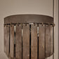 Wandlamp Iron Falls rond | Goldenbelt