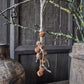 Roest belletjes slinger | 30cm