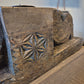 Uniek oud houten ornament nr. 2