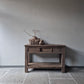 Sidetable schuifvak en onderblad | driftwood