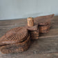 Oud houten spicebox nr. 1