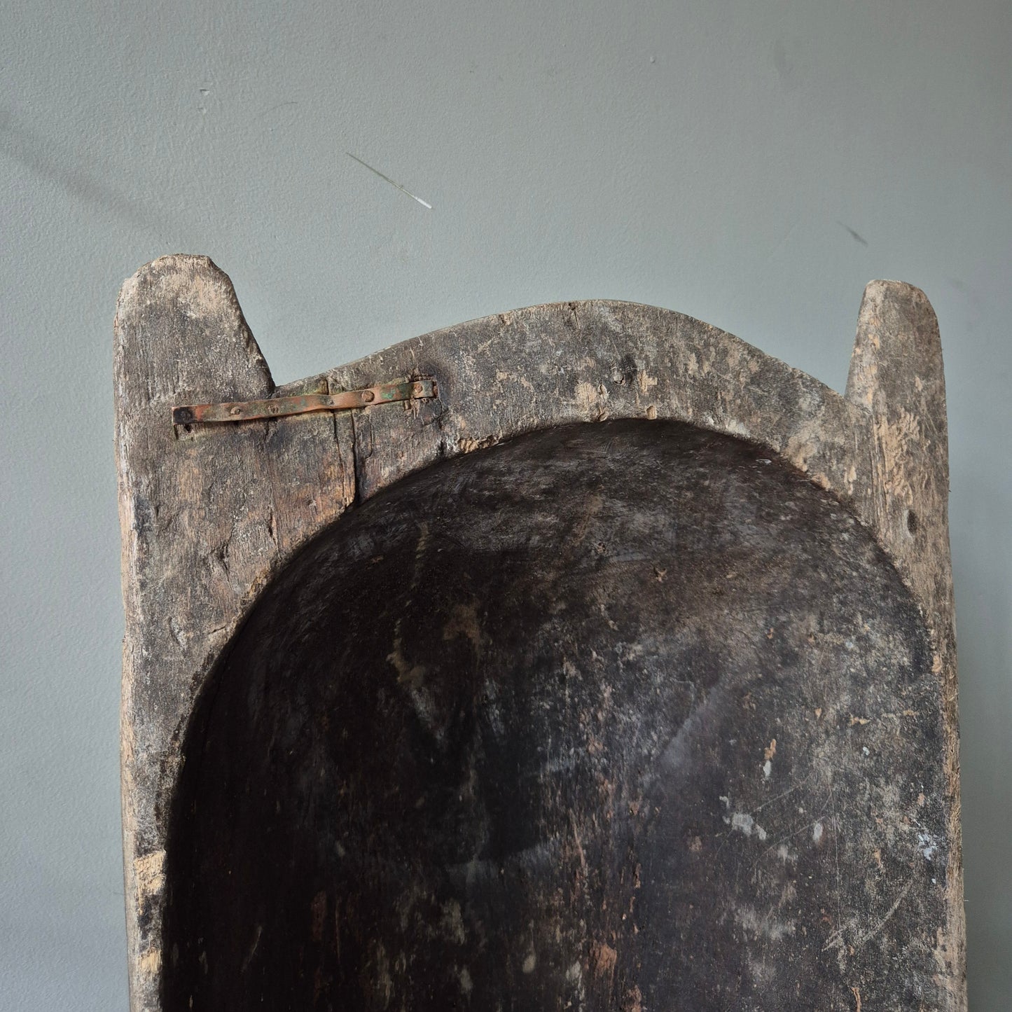 Uniek oud houten trog nr. 4