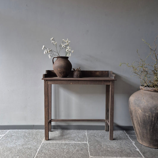 Sidetable driftwood