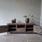 Landelijk tv-meubel 150 cm | Driftwood