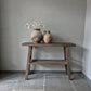 Sidetable met onderblad | driftwood